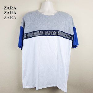 Zara Slogan Tee